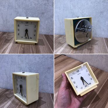 Əntiq saatlar: Masaüstü Mexaniki Əntiq saat 1970 il — 3