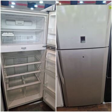 islenmis pitiminutkalarin satisi: Б/у 2 двери Sharp Холодильник Продажа
