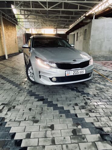 Kia: Kia K5: 2017 г., 2 л, Автомат, Газ, Седан