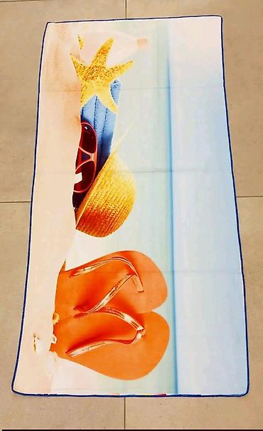 ikea flekeri: Dečiji peškiri za plažu sa štampom – razni motivi. - Materijal: meko — 7