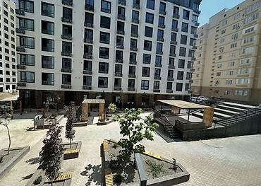 Продажа квартир: 2 комнаты, 76 м², Кок-Жар ж/м Элитка, 9 этаж, ПСО (под самоотделку) — 1