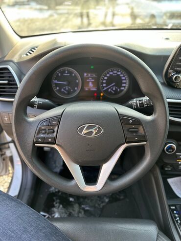 Hyundai: Hyundai Tucson: 2019 г., 2 л, Автомат, Дизель, Кроссовер — 7