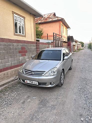 sonata d8: Toyota Allion: 2002 г., 2 л, Автомат, Бензин, Седан — 4