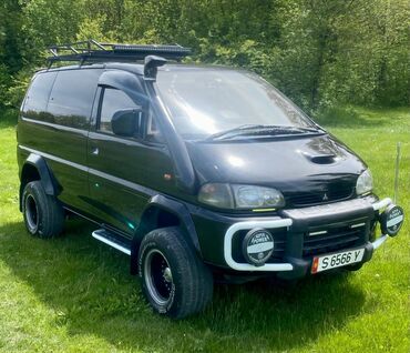 mitsubishi пикап: Mitsubishi Delica: 1996 г., 2.8 л, Автомат, Дизель