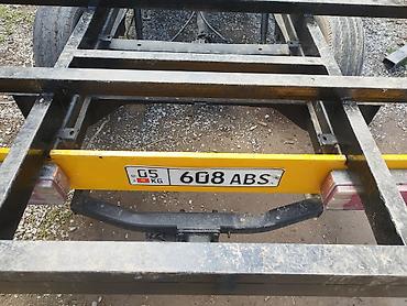 Грузовые кузова и будки: Будка Mercedes-Benz — 5