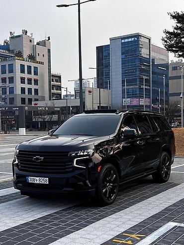 Chevrolet Tahoe: 2022 г., 6.2 л, Автомат, Бензин, Внедорожник