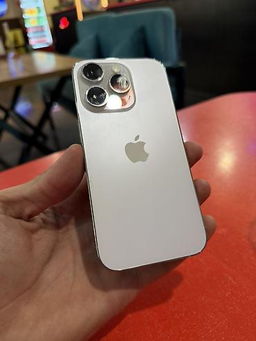 iphone 14 pro 256: Apple iPhone (серия Pro, белый/серебристый) 14 про 76 АКБ 256гб — 1