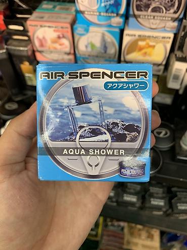 inter: Ароматизатор для автомобиля Air Spencer – Aqua Shower - Тип — 1