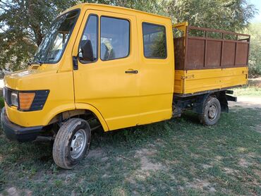 mercedesbenz sprinter грузовой бортовой: Легкий грузовик, Mercedes-Benz, Дубль, 3 т, Б/у