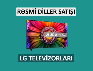 inqilab tv azərbaycan: Yeni Televizor LG Led 43" 4K (3840x2160), Pulsuz çatdırılma