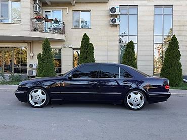 Унаа сатуу: Mercedes-Benz E-Class: 2000 г., 4.3 л, Автомат, Бензин, Седан — 3