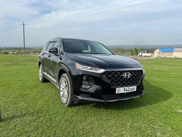 Hyundai: Hyundai Santa Fe: 2018 г., 2.5 л, Автомат, Бензин, Кроссовер