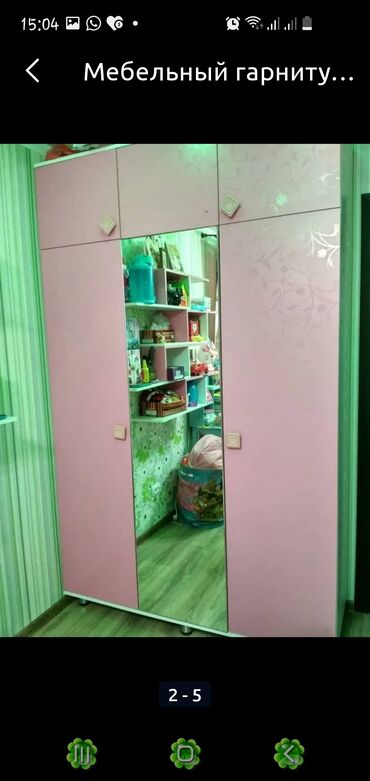 Детские гарнитуры: Продаётся детский гарнитур! В очень хорошем состоянии. Комплект — 10