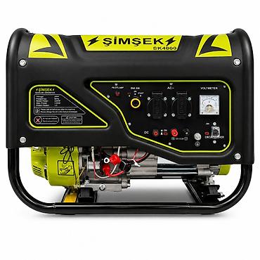 eboksit satilir: №: 7285 Məhsulun adı: Benzin generatoru Şimşek SK4900 Brend: Şimşek — 1