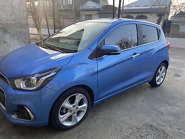 Chevrolet: Chevrolet Spark: 2016 г., 0.1 л, Автомат, Бензин, Хэтчбэк — 1