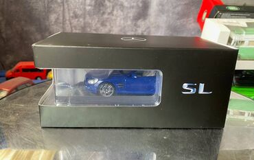 Avtomobil modelləri: Mercedes, 2012 il, 1:43, Dəmir, Ödənişli çatdırılma — 2