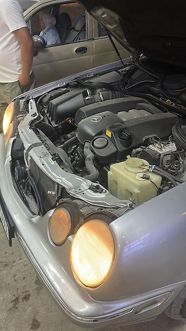 Транспорт: Mercedes-Benz E-Class: 2001 г., 3.2 л, Автомат, Седан — 7