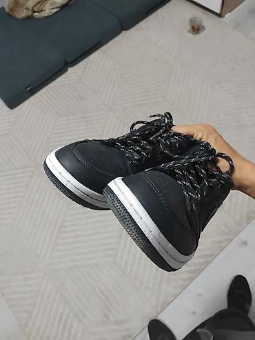 low: Мужские кроссовки, 42, Nike, Б/у, цвет - Черный, Самовывоз — 3