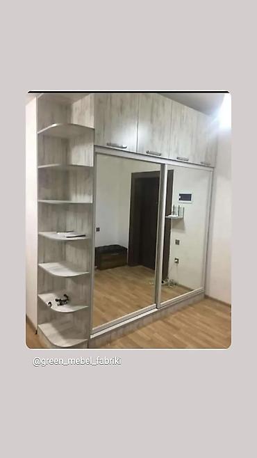 kunc dolablar: Dəhliz üçün quraşdırılan dolab və asqılı kompozisiyaları - Dizayn — 3