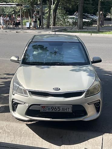 kio rio: Kia Rio: 2017 г., 1.6 л, Автомат, Бензин, Седан — 1