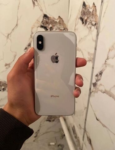 клавиатура для компьютера: IPhone Xs, Б/у, 256 ГБ, Серебристый, 85 %