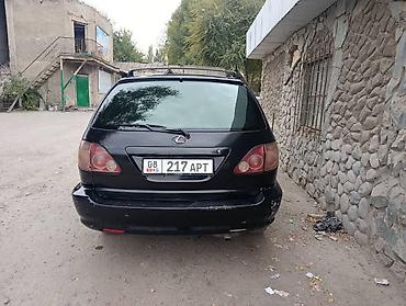 срочно срочно продаю горит: Lexus RX: 1999 г., 3 л, Автомат, Газ, Кроссовер — 3