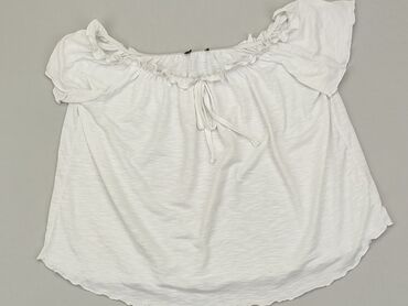 białe bawełniane t shirty: Top M, stan - Dobry