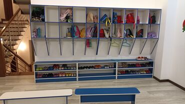 Шкафы для раздевалки: Шкаф для раздевалки, Новый, ЛДСП — 8