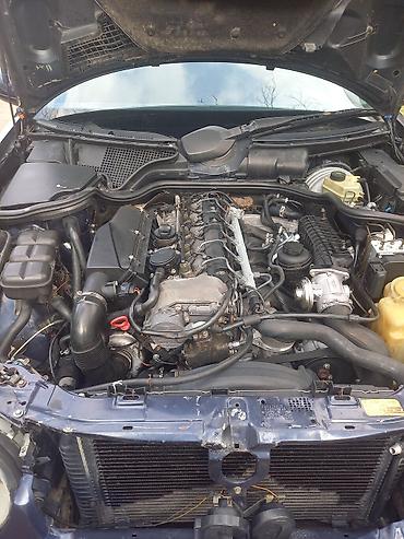 Mercedes-Benz: Mercedes-Benz E-Class: 2000 г., 2.7 л, Автомат, Дизель — 7