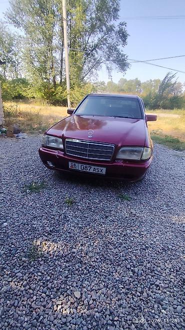 двигател портер 1: Mercedes-Benz C-Class: 1993 г., 1.8 л, Механика, Бензин, Седан — 6