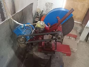 borş: Metalkəsən stasionar diskli kəsici (borsa, profil, armatür və s. üçün) — 3
