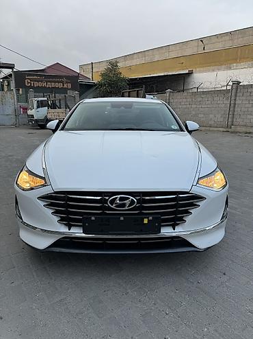 Продажа авто: Hyundai Sonata: 2019 г., 2 л, Автомат, Бензин, Седан — 2