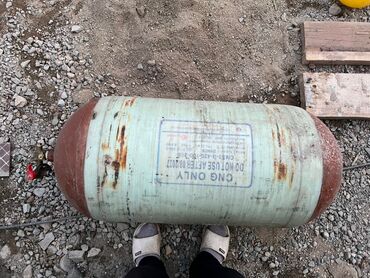 газ устоновка: Баллон для сжатого природного газа (CNG) машынада турган - Материал