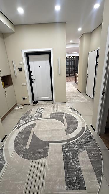 мкр улан2: 3 комнаты, 94 м², Элитка, 3 этаж, Дизайнерский ремонт — 6