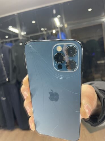 айфон 7 телефон: IPhone 12 Pro, Колдонулган, 128 ГБ, Заряддоочу түзүлүш, Кабель, Кулакчындар, Бөлүп төлөө менен