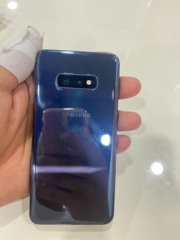 смартфоны защищенные: Samsung Galaxy S10e, Новый, 128 ГБ, цвет - Синий, 2 SIM
