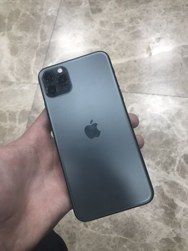 Apple iPhone: IPhone 11 Pro Max, 256 GB, Graphite, Face ID