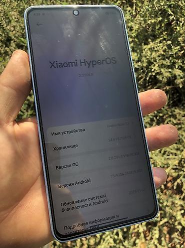 Уюлдук телефондор жана аксессуарлар: Redmi, Redmi Note 13, Колдонулган, 128 ГБ, түсү - Көгүлтүр — 6