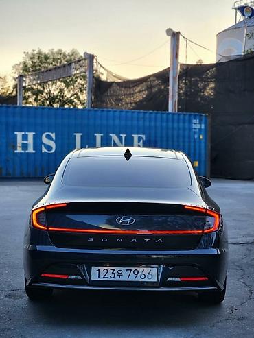 соната нюрайс 2022: Hyundai Sonata: 2020 г., Газ, Седан — 5