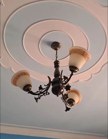 Led çilçıraqlar: Çılçıraq, 3 lampa