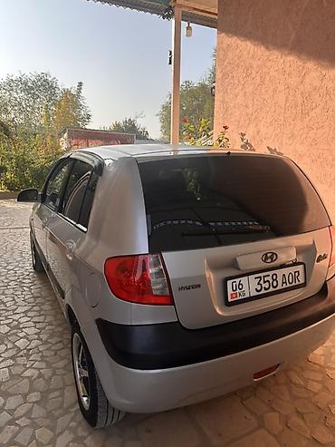 kia к 7: Hyundai Getz: 2007 г., 1.4 л, Автомат, Бензин, Хэтчбэк — 3