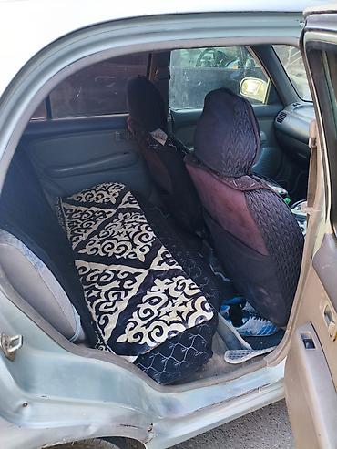 резиновое: Nissan Micra: 1998 г., Механика, Бензин, Хэтчбэк — 5