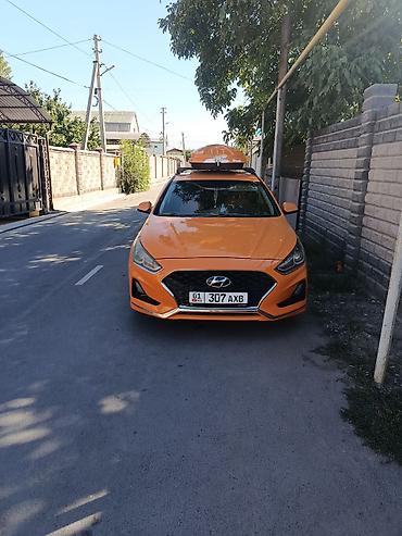 соната оранжевая: Hyundai Sonata: 2018 г., 2 л, Газ, Седан — 1
