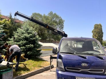 Услуги манипулятора: | Стрела 10 м, 3 т, | Борт 5000 кг — 4