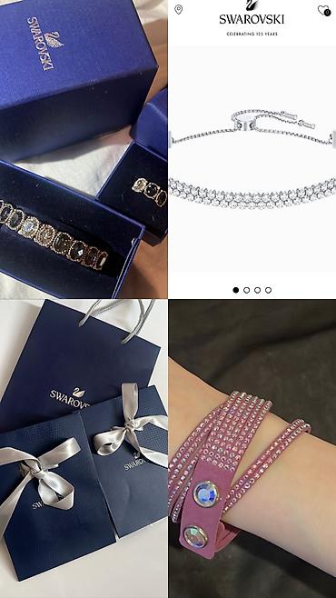 Swarovski her biri eldedir lalafo.az -da Swarovski her biri eldedir