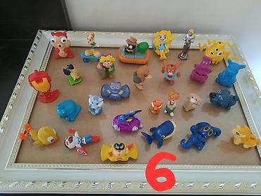 happy meal oyuncaglar: Коллекционные фигурки киндер; макдональдс; и другие — 6