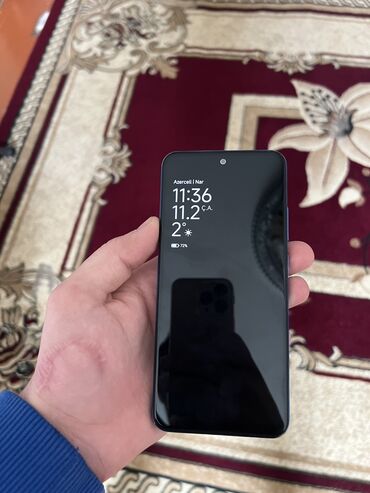 Xiaomi: Xiaomi Redmi Note 11, 64 GB, rəng - Göy, 
 Düyməli, Sensor, Barmaq izi