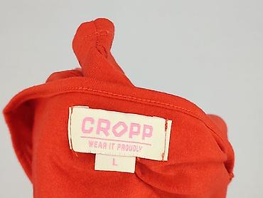 gorset cropp: Cropp, T-shirt damski, rozmiar L — 4