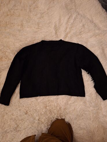 Свитеры: Женский свитер S (EU 36), M (EU 38), цвет - Черный