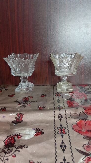 Qəhvə dəstləri və servizlər: Qəhvə dəsti, Şüşə — 7